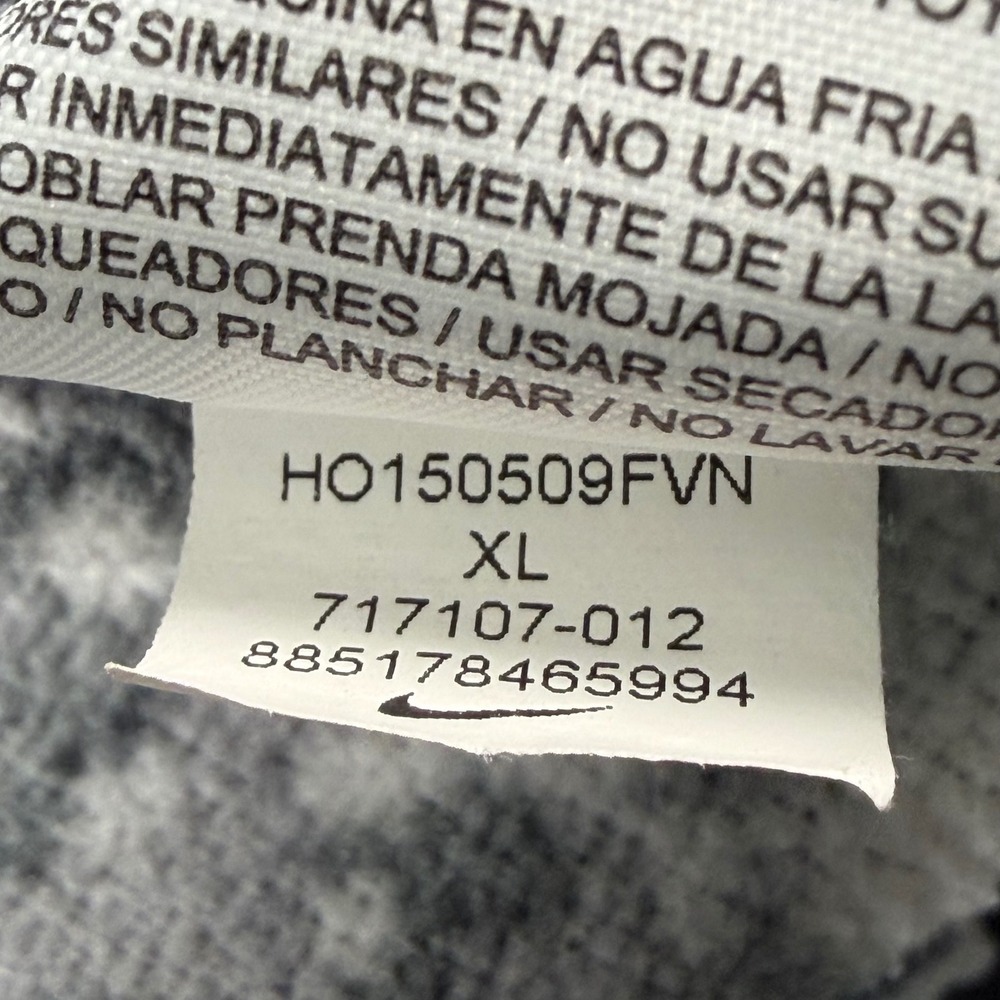 Nike Hoodie Mens XL Grey Camo Therma-FIT Digital Camouflage 717107-012 - Picture 3 of 10